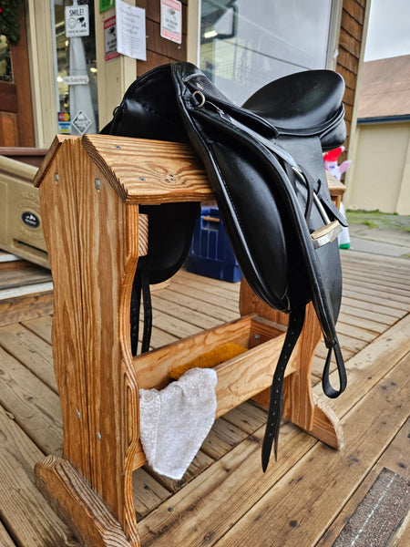 18.5" Klimke Miller Art Dressage Saddle