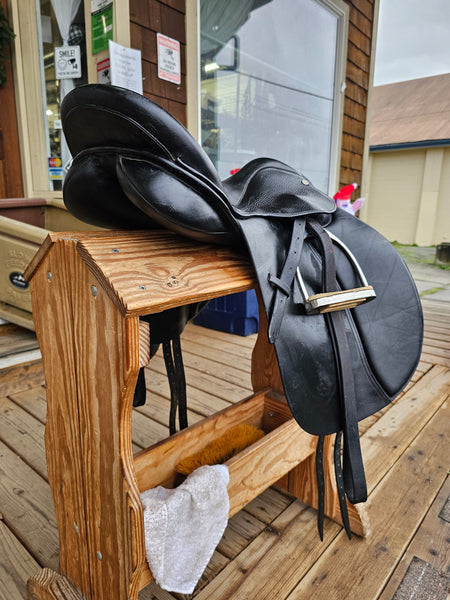 18.5" Klimke Miller Art Dressage Saddle