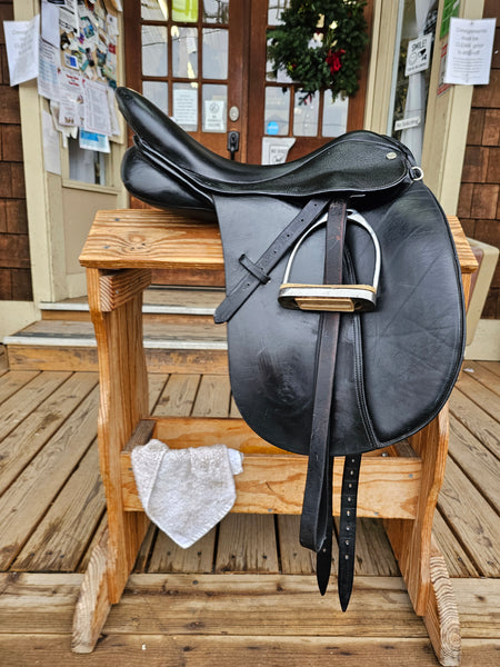 18.5" Klimke Miller Art Dressage Saddle