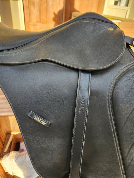 17.5" Wintec All Purpose English Saddle