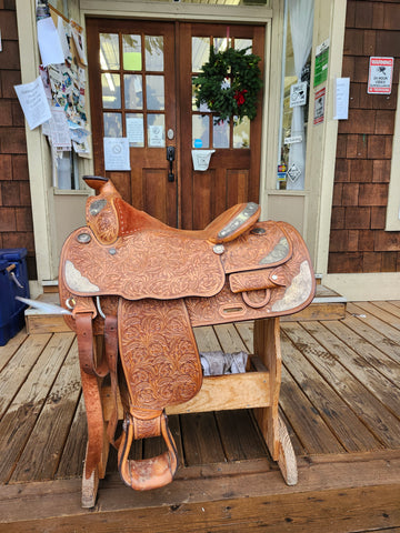 16" Champion Western Equitation Saddle