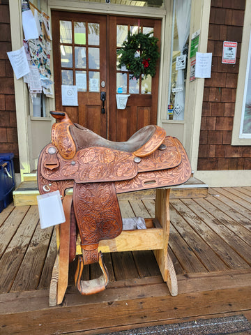 16" Champion western Equitation saddle