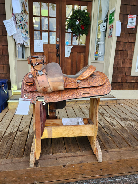 16" Champion western Equitation saddle