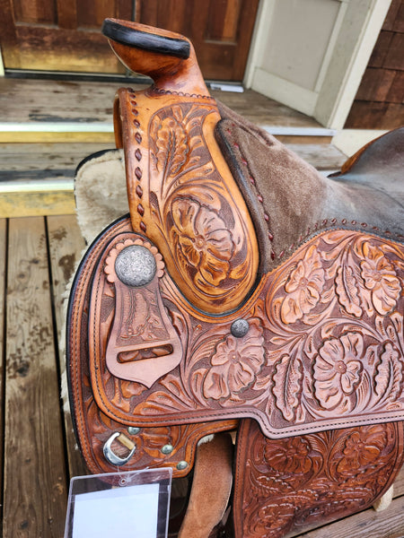 16" Champion western Equitation saddle