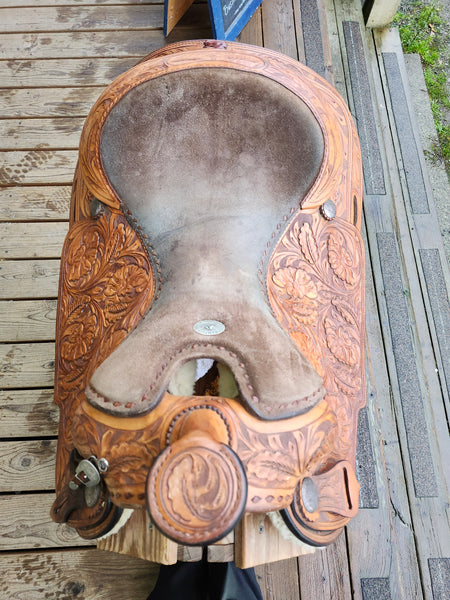 16" Champion western Equitation saddle