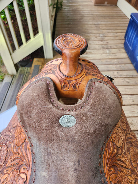 16" Champion western Equitation saddle