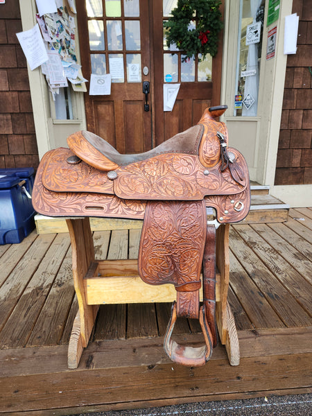 16" Champion western Equitation saddle