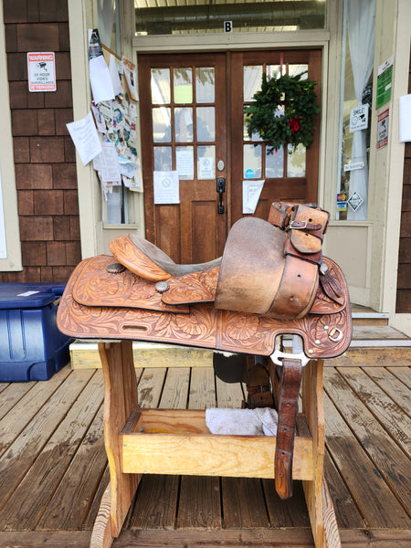 16" Champion western Equitation saddle