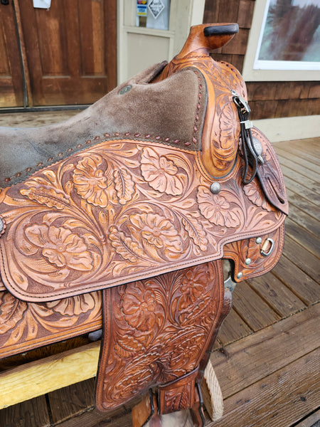 16" Champion western Equitation saddle