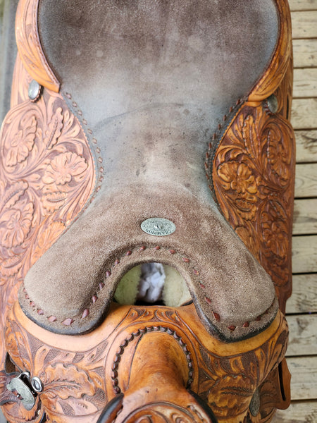 16" Champion western Equitation saddle