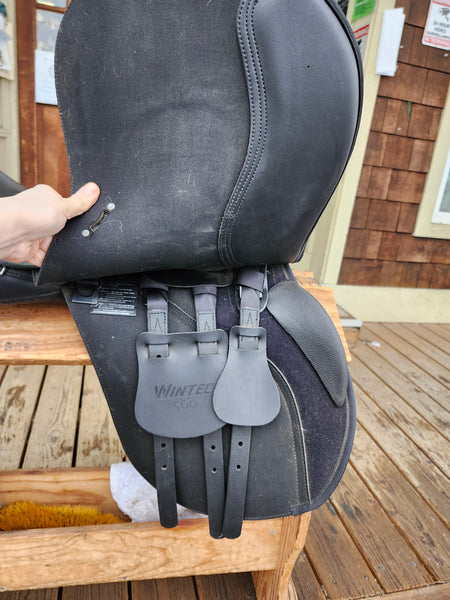 18" Wintec 500 All Purpose Saddle