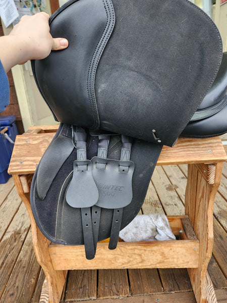 18" Wintec 500 All Purpose Saddle