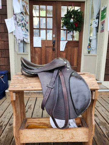 14" State Line All Purpose Youth Saddle