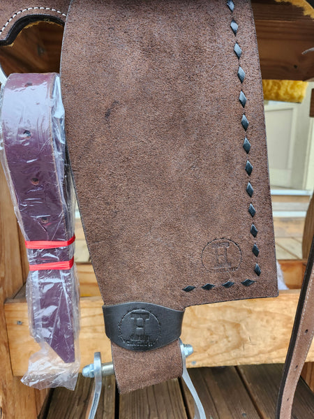 Circle H Barrel Saddle