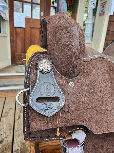 Circle H Barrel Saddle