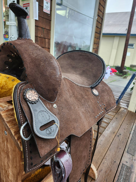 Circle H Barrel Saddle