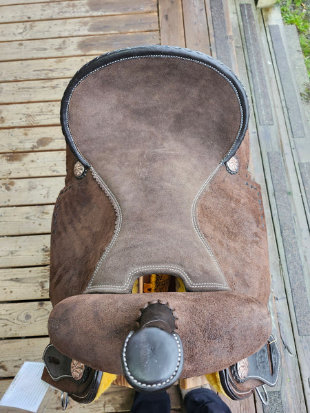 Circle H Barrel Saddle