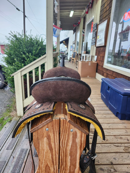 Circle H Barrel Saddle