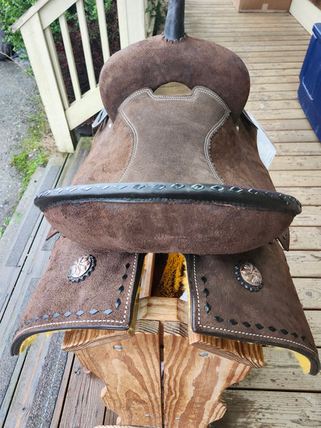 Circle H Barrel Saddle