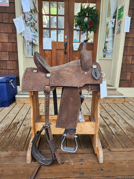 Circle H Barrel Saddle