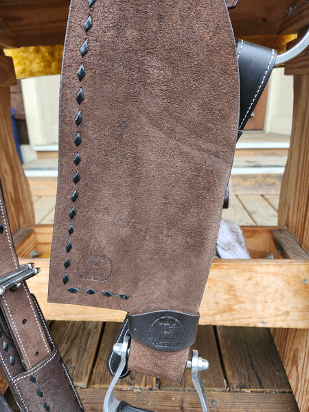 Circle H Barrel Saddle