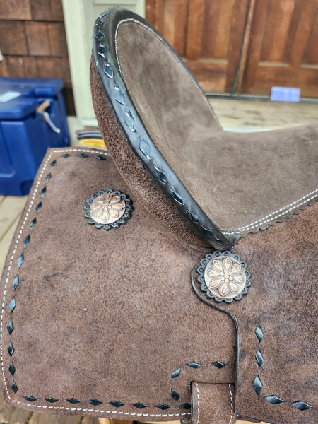 Circle H Barrel Saddle