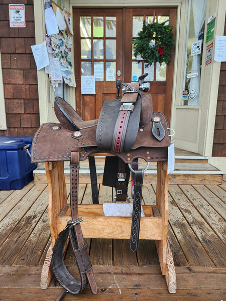 Circle H Barrel Saddle