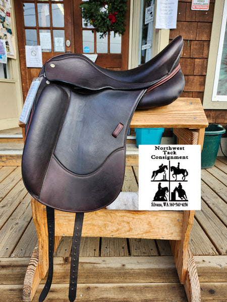 On Trail  18" Colbert Brother Monoflap Dressage Saddle