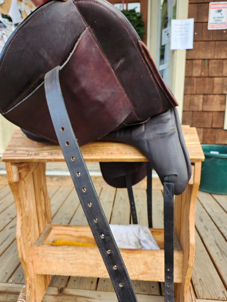 On Trail  18" Colbert Brother Monoflap Dressage Saddle