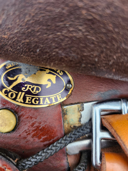 18.5" Collegiate Close Contact Saddle