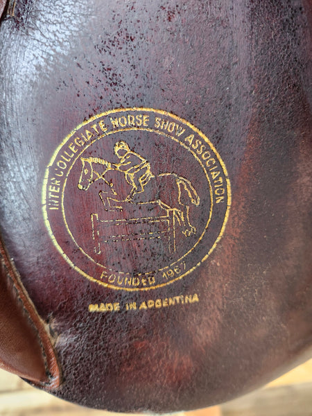 18.5" Collegiate Close Contact Saddle