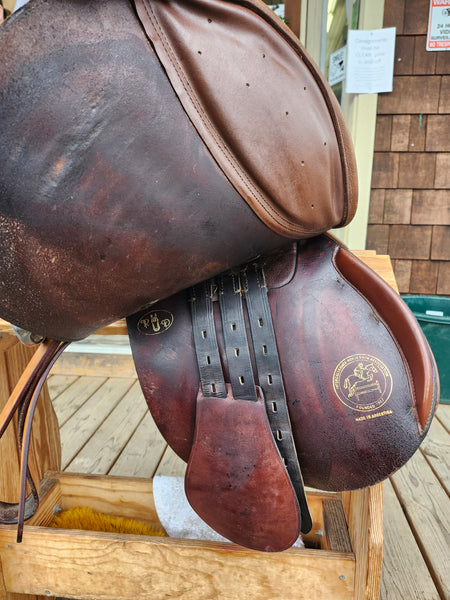 18.5" Collegiate Close Contact Saddle