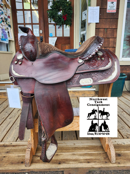 16" Circle Y Equitation Saddle