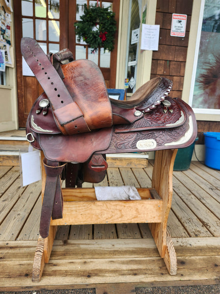 16" Circle Y Equitation Saddle