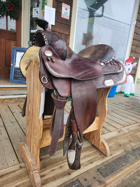 16" Circle Y Equitation Saddle