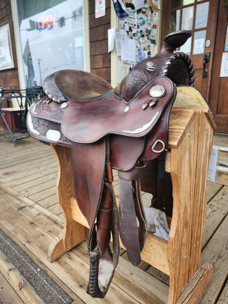 16" Circle Y Equitation Saddle