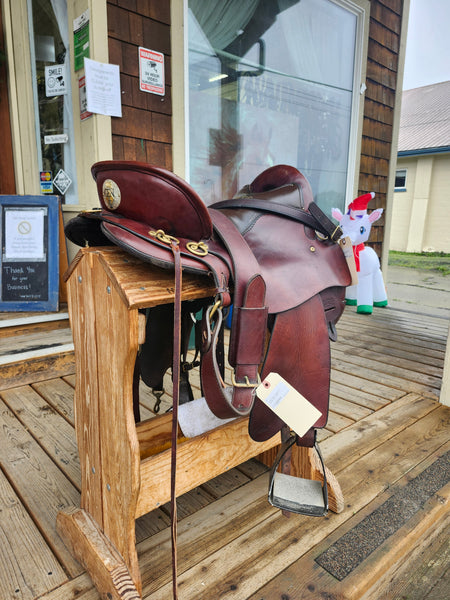 16.5" Tucker Gen 2 Endurance Saddle