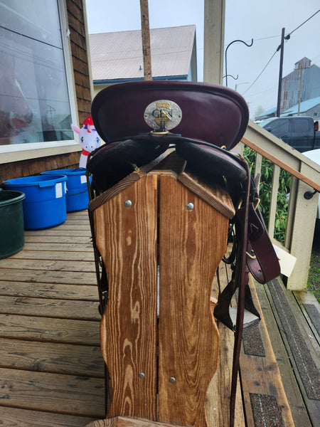 16.5" Tucker Gen 2 Endurance Saddle