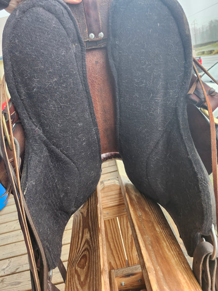 16.5" Tucker Gen 2 Endurance Saddle