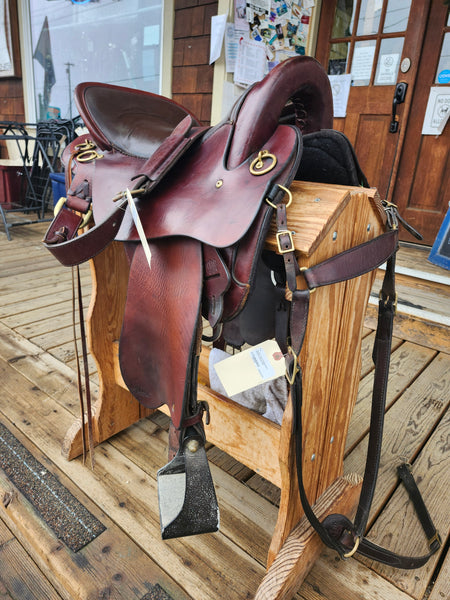 16.5" Tucker Gen 2 Endurance Saddle