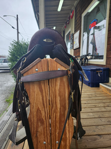 16.5" Tucker Gen 2 Endurance Saddle