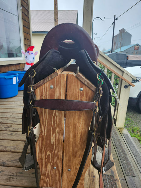 16.5" Tucker Gen 2 Endurance Saddle