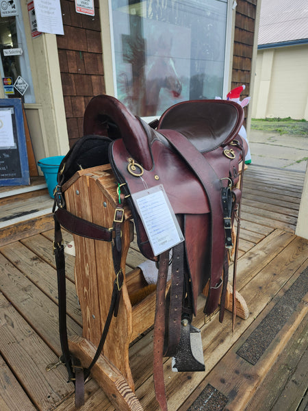 16.5" Tucker Gen 2 Endurance Saddle