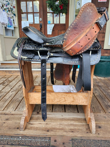 16" Custom Buffalo Saddlery Trail Saddle