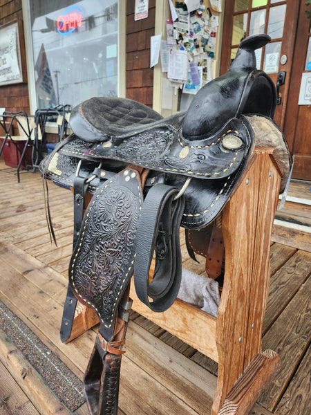 16" Custom Buffalo Saddlery Trail Saddle