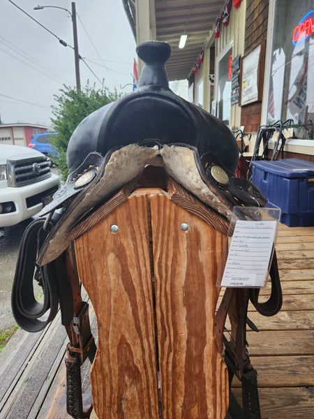 16" Custom Buffalo Saddlery Trail Saddle