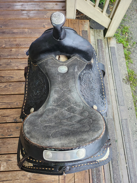 16" Custom Buffalo Saddlery Trail Saddle