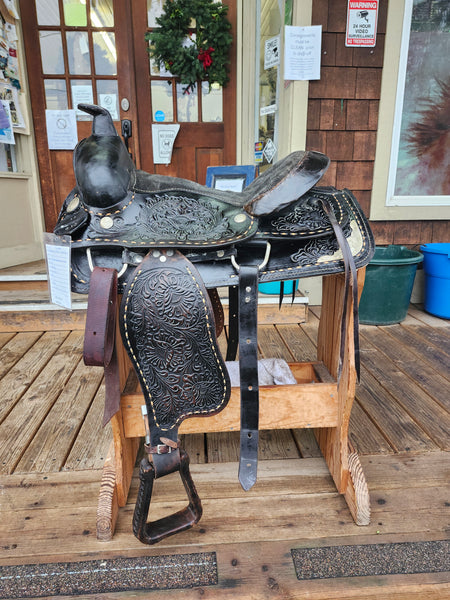 16" Custom Buffalo Saddlery Trail Saddle