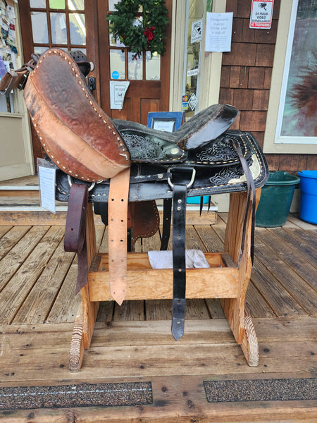 16" Custom Buffalo Saddlery Trail Saddle