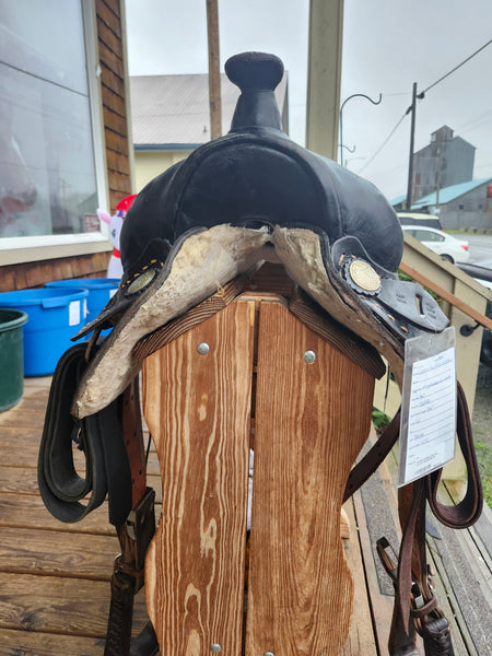 16" Custom Buffalo Saddlery Trail Saddle